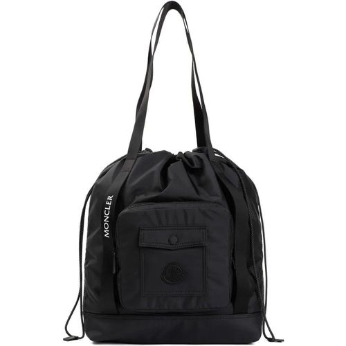 Shopper - Makaio Black Polyamide Tote Bag - Gr. unisize - in - für Damen - Moncler - Modalova