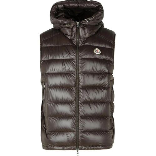 Barant' Brown Polyester Vest - Größe 2 - braun - Moncler - Modalova