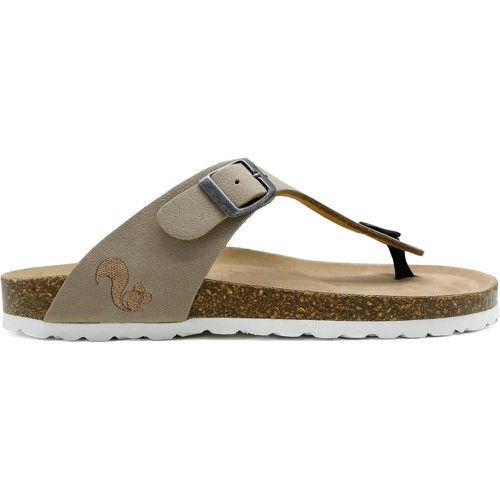 Low-Top Sneaker - 1856 ® Eco Bio Thong Sandal vegan stone (W/X - Gr. 36 (EU) - in - für Damen - thies - Modalova