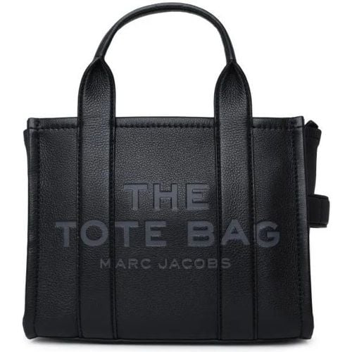 Totes - The Tote Black Leather Bag - Gr. unisize - in - für Damen - Marc Jacobs - Modalova