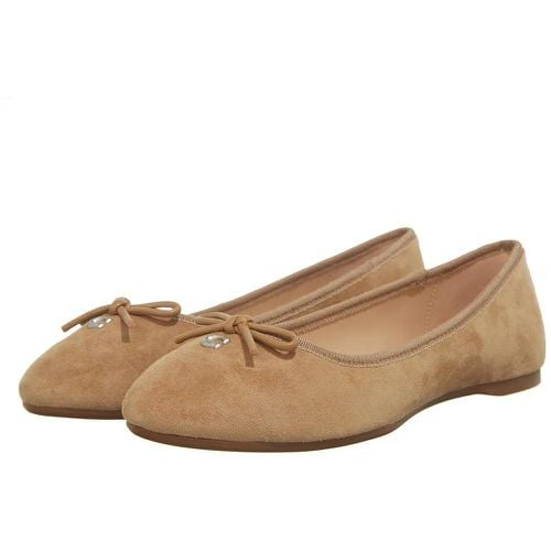 Slipper & Pantoletten - Abigail Suede Ballet Flat - Gr. 36,5 (EU) - in - für Damen - Coach - Modalova