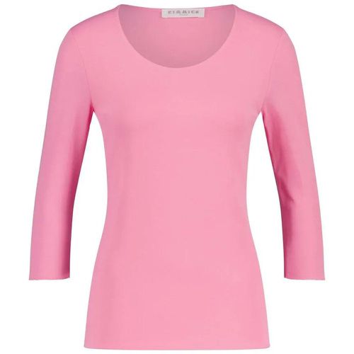 Shirt aus Jersey mit 3/4-Ärmel - Größe XS - fashionette DE - Modalova