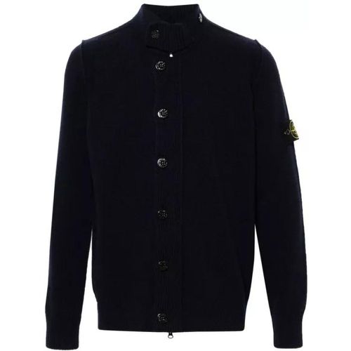 Compass-Badge High-Neck Jumper - Größe L - Stone Island - Modalova