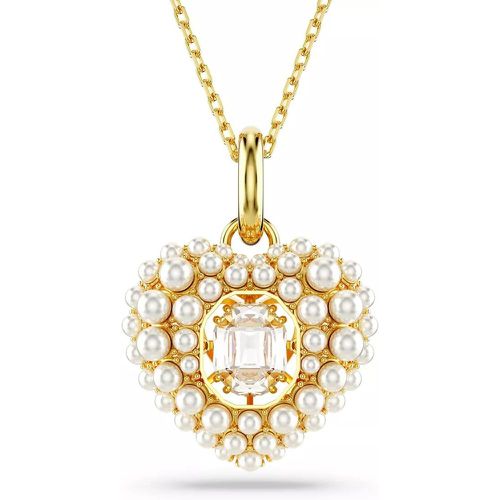 Halskette - Hyperbola Goldfarbene Kette 5680399 - Gr. unisize - in - für Damen - Swarovski - Modalova