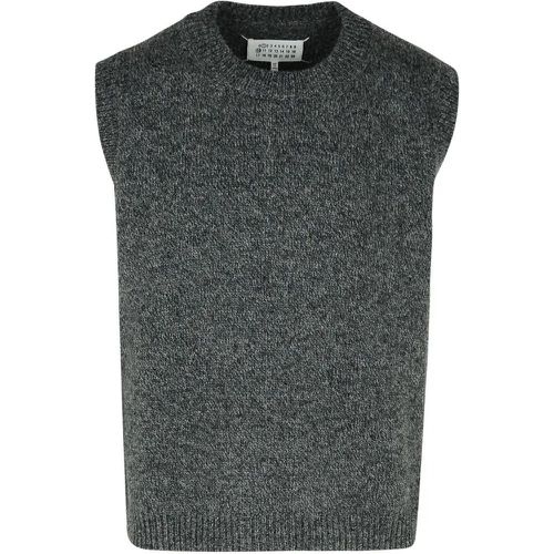 Grey Wool Vest - Größe L - Maison Margiela - Modalova