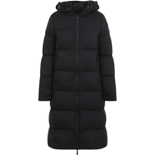 Arredoun Black Polyester Jacket - Größe 2 - Moncler - Modalova