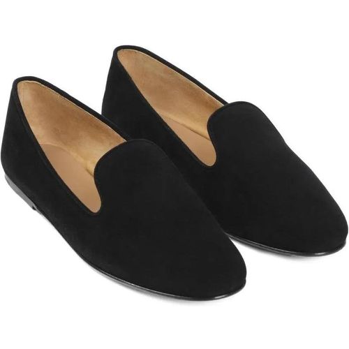 Loafers & Ballerinas - Tippi Black Lamb Leather Loafers - Gr. 36 (EU) - in - für Damen - The Row - Modalova