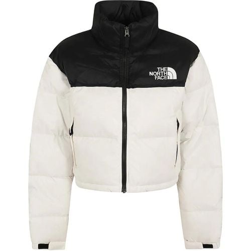 Nuptse Short Jacket - Größe M - The North Face - Modalova