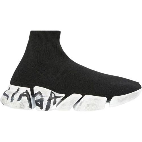 Low-Top Sneaker - Speed 2.0 Grafitti Sneaker In Black - Gr. 39 (EU) - in - für Damen - Balenciaga - Modalova