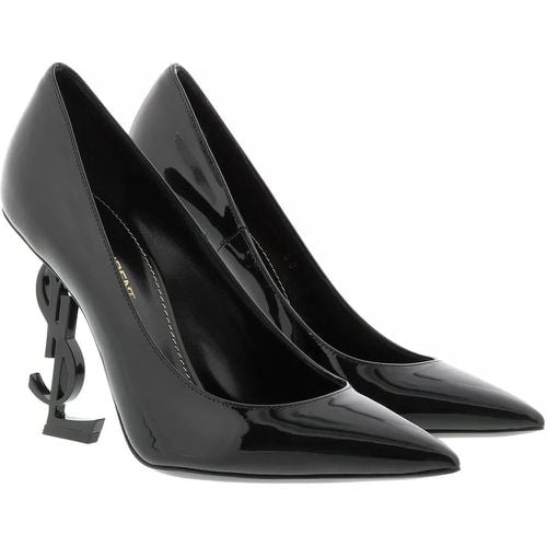 Pumps & High Heels - Opyum Logo Pumps Leather - Gr. 40 (EU) - in - für Damen - Saint Laurent - Modalova