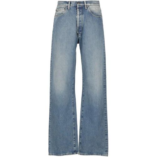 Cotton Jeans - Größe 33 - blau - Maison Margiela - Modalova