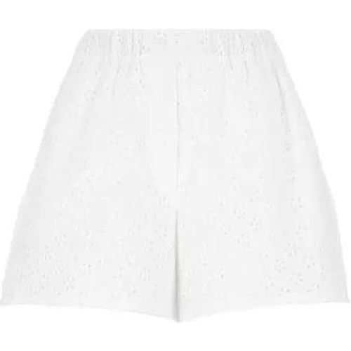 Cotton Shorts - Größe M - white - Kenzo - Modalova