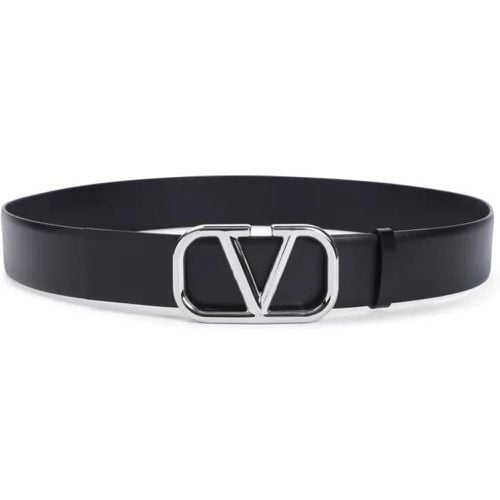 Gürtel - Vlogo Signature Buckled Belt - Gr. 105 - in - für Damen - Valentino - Modalova