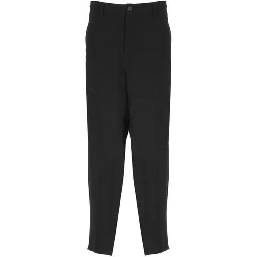 Tuxedo Trousers - Größe L - black - Yohji Yamamoto - Modalova