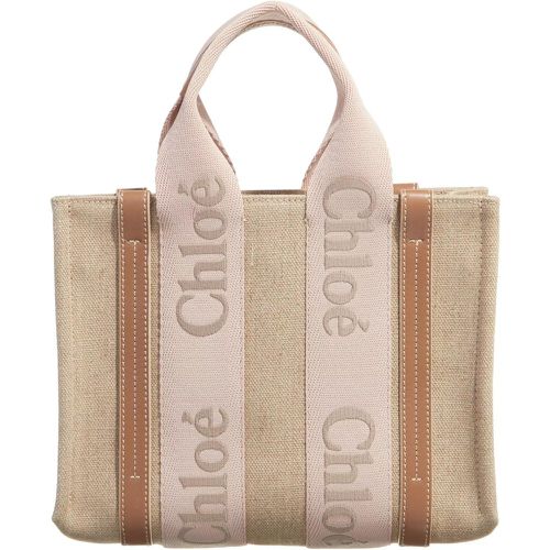 Crossbody Bags - Woody Tote Bag - Gr. unisize - in - für Damen - Chloé - Modalova