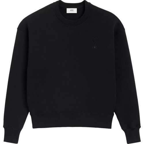 Sweatshirt mit Ami De Coeur Logo - Größe L - black - AMI Paris - Modalova