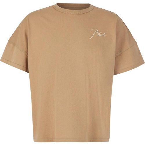 Cotton Logo T-shirt - Größe M - Rhude - Modalova