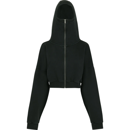 Cropped Full Zip Kapuzenjacke - Größe L - ENTIRE STUDIOS - Modalova