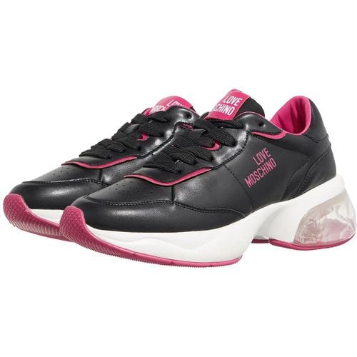 Sneaker - Crystal Love Sneakers Donna - Gr. 35 (EU) - in Rosa - für Damen - Love Moschino - Modalova