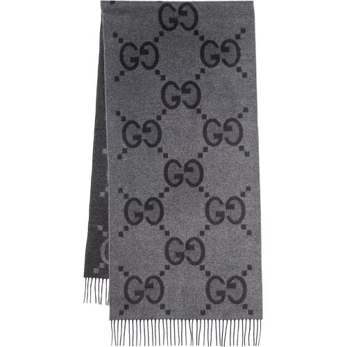 Tücher & Schals - GG Scarf Cashmere - Gr. unisize - in - für Damen - Gucci - Modalova