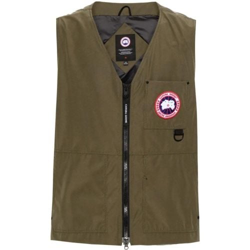 V-Neck Gilet - Größe L - Canada Goose - Modalova