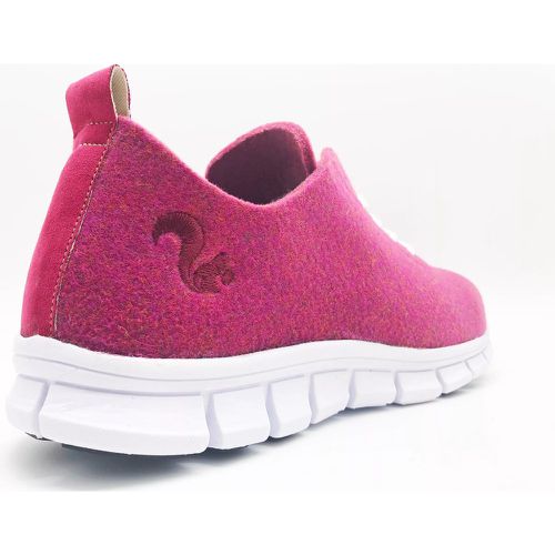 Sneakers - ® PET Sneaker fuchsia vegan aus recycelten - Gr. 36 (EU) - in Rosa - für Damen - thies - Modalova