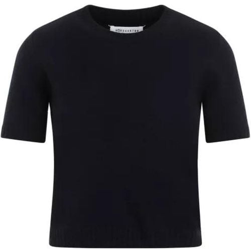 Navy Wool Crewneck - Größe M - Maison Margiela - Modalova