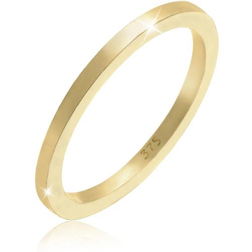 Ringe - Ring Basic Ehering 375 Gelbgold - Gr. 52 MM - in - für Damen - Elli - Modalova