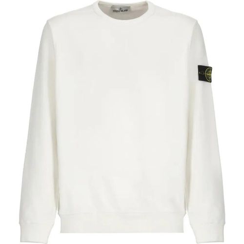 Sweatshirt With Logo - Größe L - Stone Island - Modalova