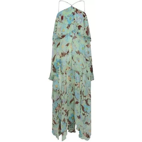 Multicolor Silk Dress - Größe 38 - multi - Stella Mccartney - Modalova