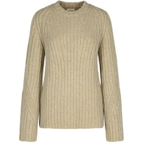 Calvin' Beige Cashmere Sweater - Größe S - Khaite - Modalova