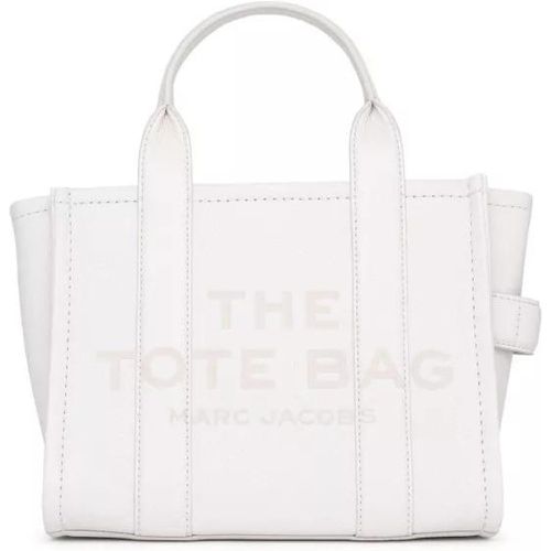 Totes - Ivory Leather Mini Tote Bag - Gr. unisize - in - für Damen - Marc Jacobs - Modalova