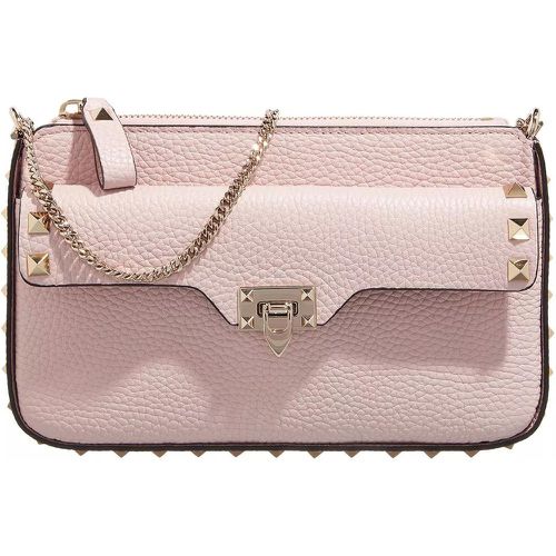 Pochettes - Rockstud Pouch - Gr. unisize - in Gold - für Damen - Valentino Garavani - Modalova