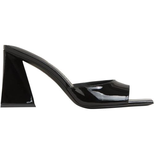 Hohe Schuhe - Mini Devon Patent Leather Mules - Gr. 37 (EU) - in - für Damen - The Attico - Modalova
