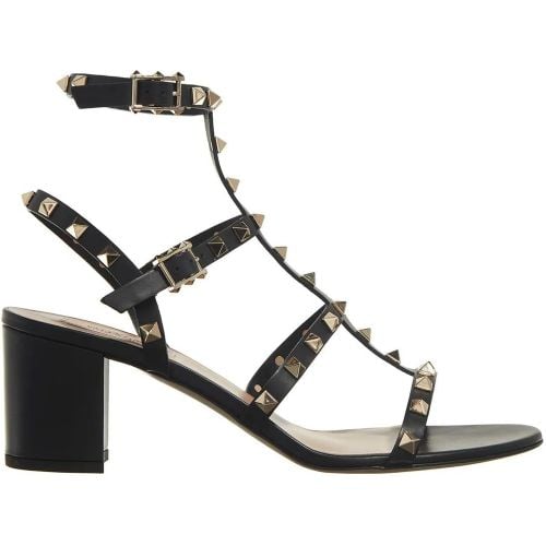 Sandalen - Rockstud Sandals - Gr. 37 (EU) - in - für Damen - Valentino Garavani - Modalova