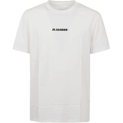 Pure Cotton T-Shirt - Größe S - Jil Sander - Modalova