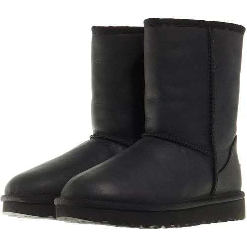 Boots & Stiefeletten - W Classic Short Leather - Gr. 36 (EU) - in - für Damen - Ugg - Modalova