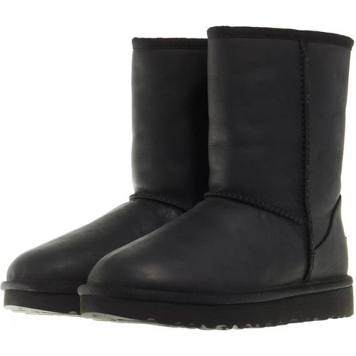 Stiefel & Boots - W Classic Short Leather - Gr. 36 (EU) - in - für Damen - Ugg - Modalova