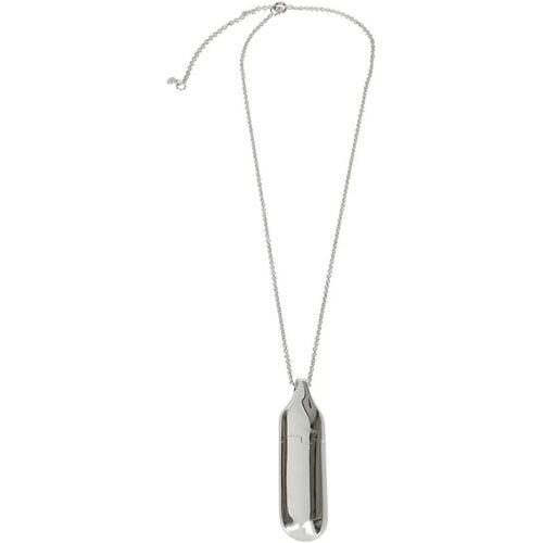 Halskette - Brass Necklace - Gr. unisize - in Silber - für Damen - Courrèges - Modalova