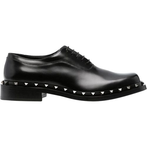 Loafer - Garavani Flat shoes Black - Gr. 40 (EU) - in - für Damen - Valentino - Modalova