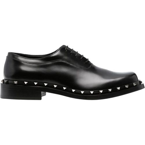 Loafers & Ballerinas - Garavani Flat shoes Black - Gr. 45 (EU) - in - für Damen - Valentino - Modalova