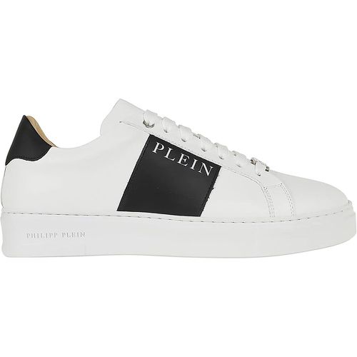 Low-Top Sneaker - Sleek Calf Leather Sneakers - Gr. 40 (EU) - in - für Damen - Philipp Plein - Modalova