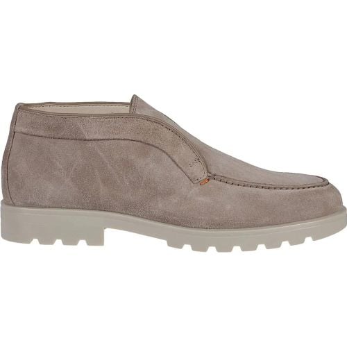 Low-Top Sneaker - Rock Ow8 Slip-on Loafers Brown - Gr. 5 - in - für Damen - Santoni - Modalova