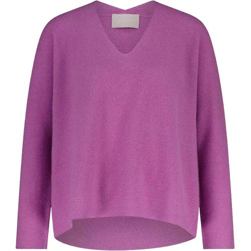 Pullover aus Kaschmir 47701891547482 - Größe 34 - purple - Hemisphere - Modalova