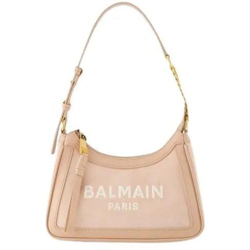 Hobo Bags - B-Army Shoulder Bag - Leather - Gr. unisize - in Rosa - für Damen - Balmain - Modalova