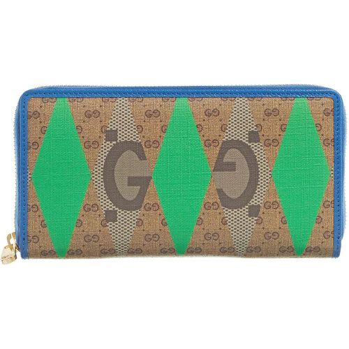 Portemonnaie - Backgammon Wallet Inlay Show - Gr. unisize - in - für Damen - Gucci - Modalova