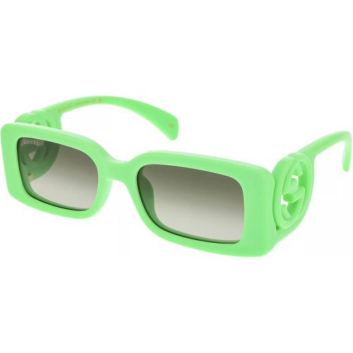 Sonnenbrille - GG1325S - Gr. unisize - in Grün - für Damen - Gucci - Modalova