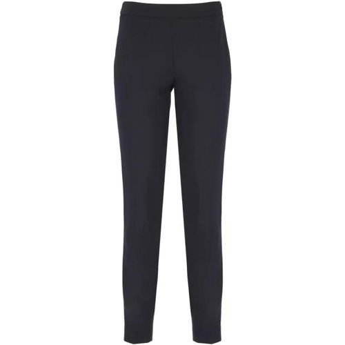 Blue Wool Trousers - Größe 44 - blue - Fabiana Filippi - Modalova