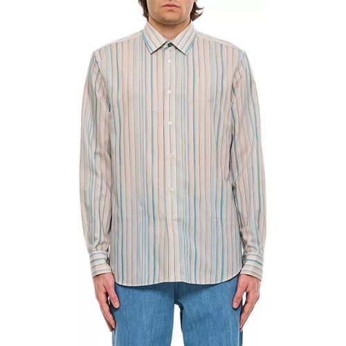 S/C Tailored Fit Shirt - Größe 16 - multi - Paul Smith - Modalova
