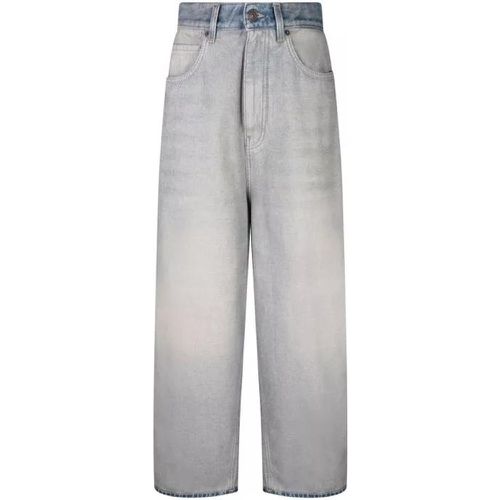Grey Cotton Jeans - Größe S - blue - Balenciaga - Modalova